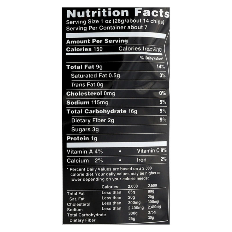 Terra Chips Exotic Vegetable Chips - Original - Case Of 12 - 6.8 Oz. - Orca Market