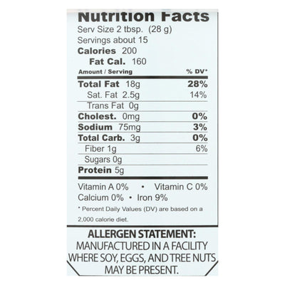 Joyva - Roasted Sesame Tahini - 15 Oz - Case Of 12 - Orca Market