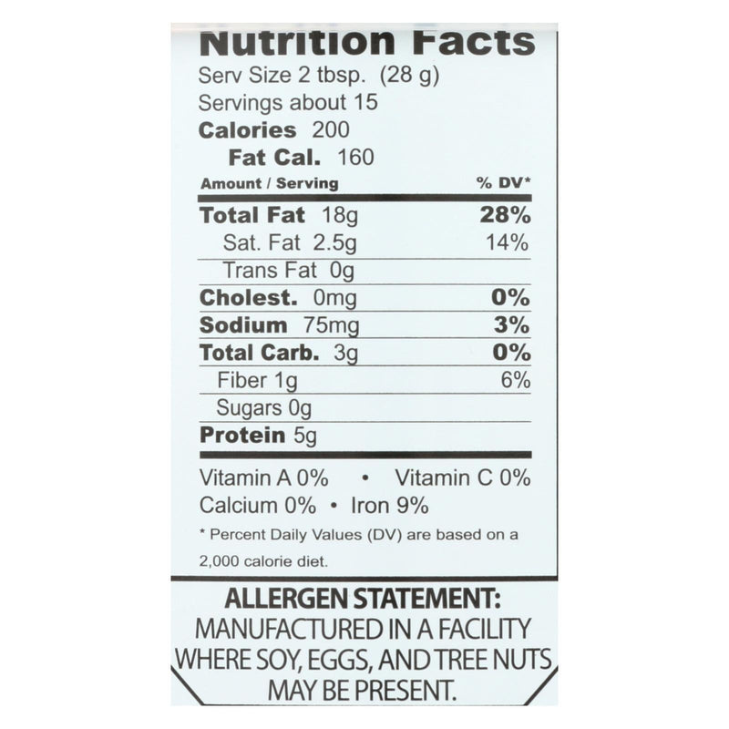 Joyva - Roasted Sesame Tahini - 15 Oz - Case Of 12 - Orca Market