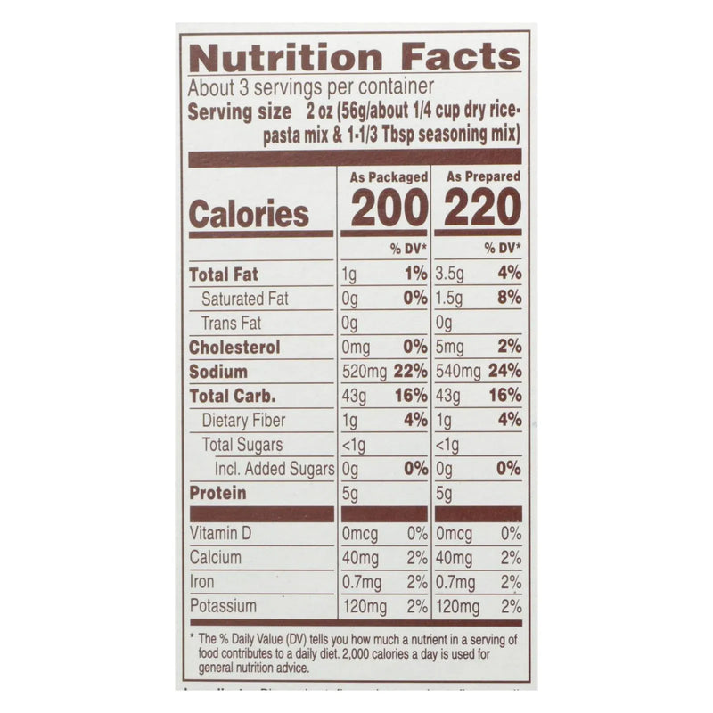 An image displaying Near East Rice Pilaf Mix - Chicken And Garlic - Case Of 12 - 6.3 Ounce by Near East