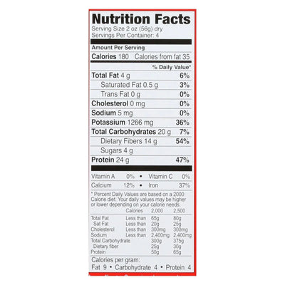 An image displaying Explore Cuisine - Fettuccine Pasta - Edamame & Mung Bean - Case Of 6 - 8 Ounce by Explore Cuisine