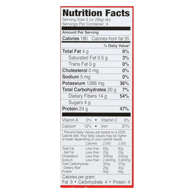 An image displaying Explore Cuisine - Fettuccine Pasta - Edamame & Mung Bean - Case Of 6 - 8 Ounce by Explore Cuisine