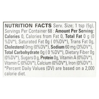 Organic Ville Organic Yellow - Mustard - Case Of 12 - 12 Oz. - Orca Market