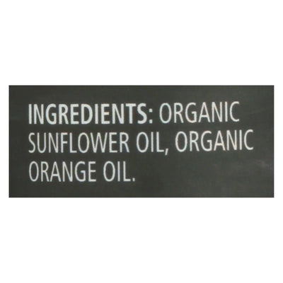 An image displaying Frontier Herb Orange Flavor - Organic - 2 Ounce by Frontier Herb