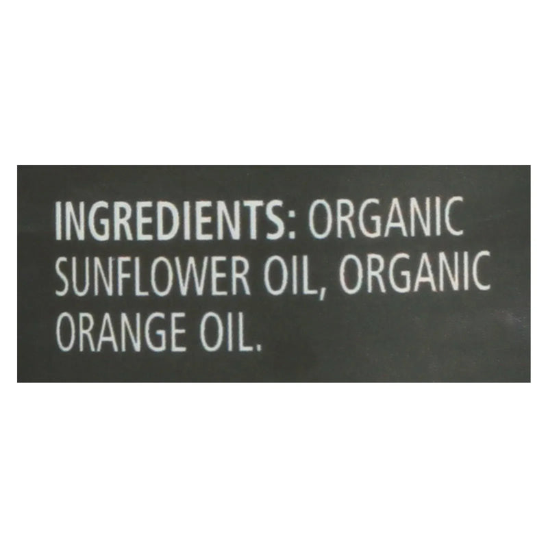 An image displaying Frontier Herb Orange Flavor - Organic - 2 Ounce by Frontier Herb