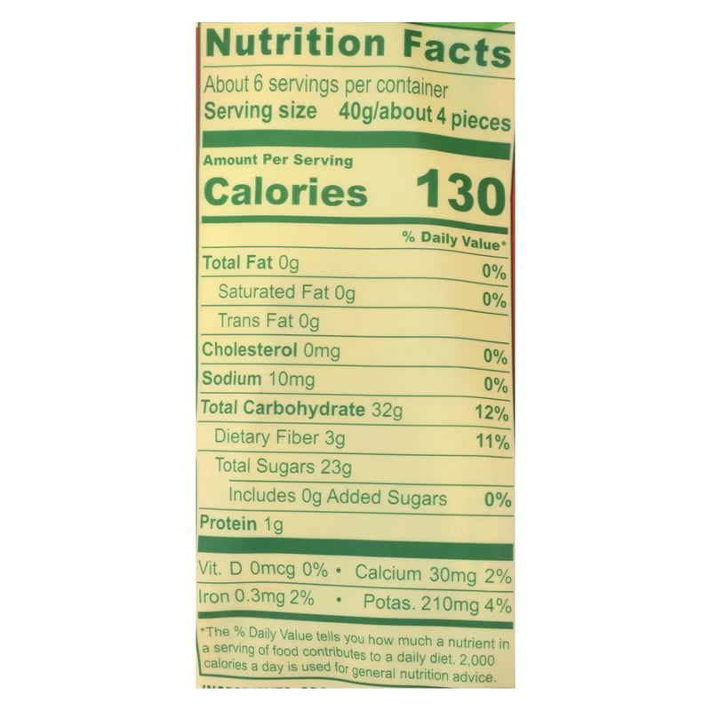 An image displaying Solely - Dried Fruit Organic Mango Halves - Case Of 6-8 Ounce by Solely
