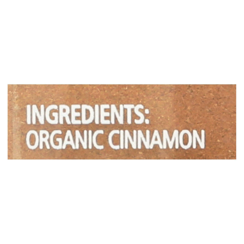 Simply Organic Ground Ceylon Cinnamon - Case Of 6 - 2.08 Oz. - Orca Market