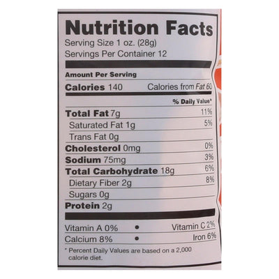 Frontera Foods Thick & Crunchy Tortilla Chip - Case Of 12 - 12 Ounce