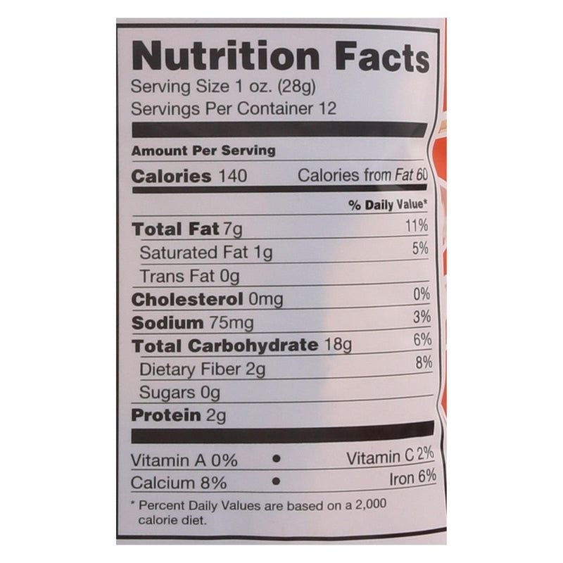 Frontera Foods Thick & Crunchy Tortilla Chip - Case Of 12 - 12 Ounce