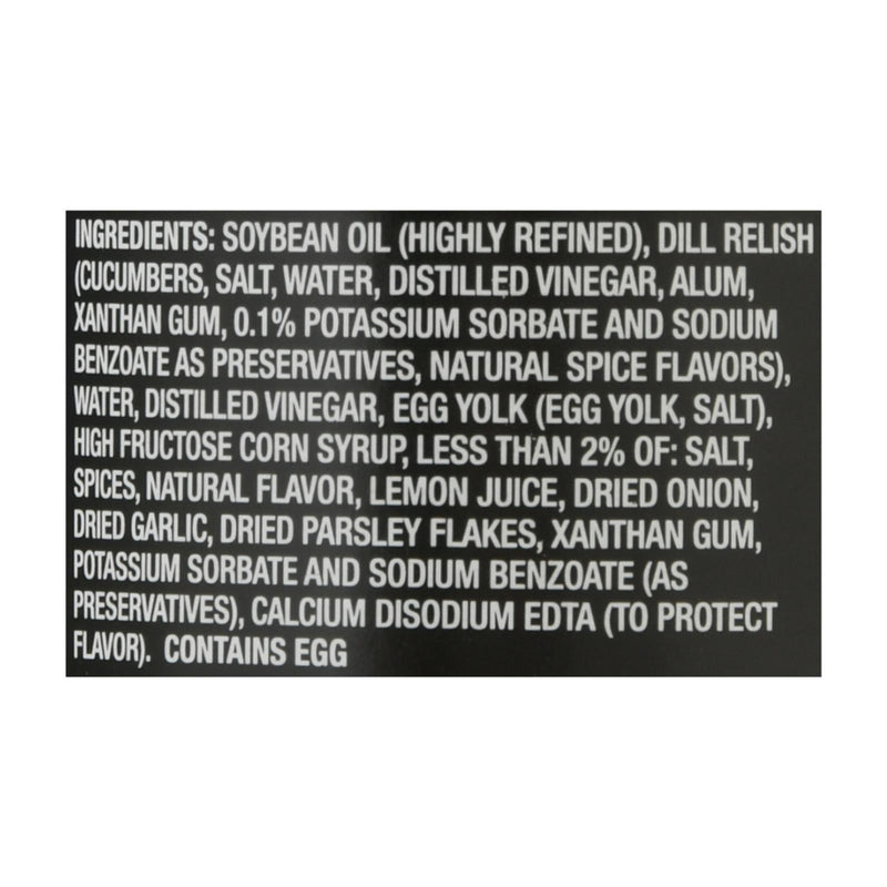 Louisiana Tartar Sauce - Case Of 12 - 10.5 Oz - Orca Market