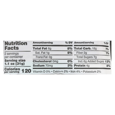 An image displaying Kate's Real Food - Bar Stsh Pb Hmp/flx - Case Of 12 - 2.2 Ounce by Kate's Real Food