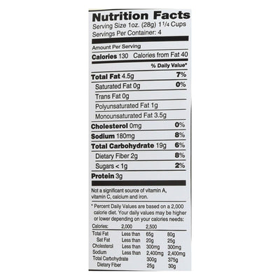 Earth Balance Vegan Puffs - Aged White Cheddar - Case Of 12 - 4 Oz. - Orca Market