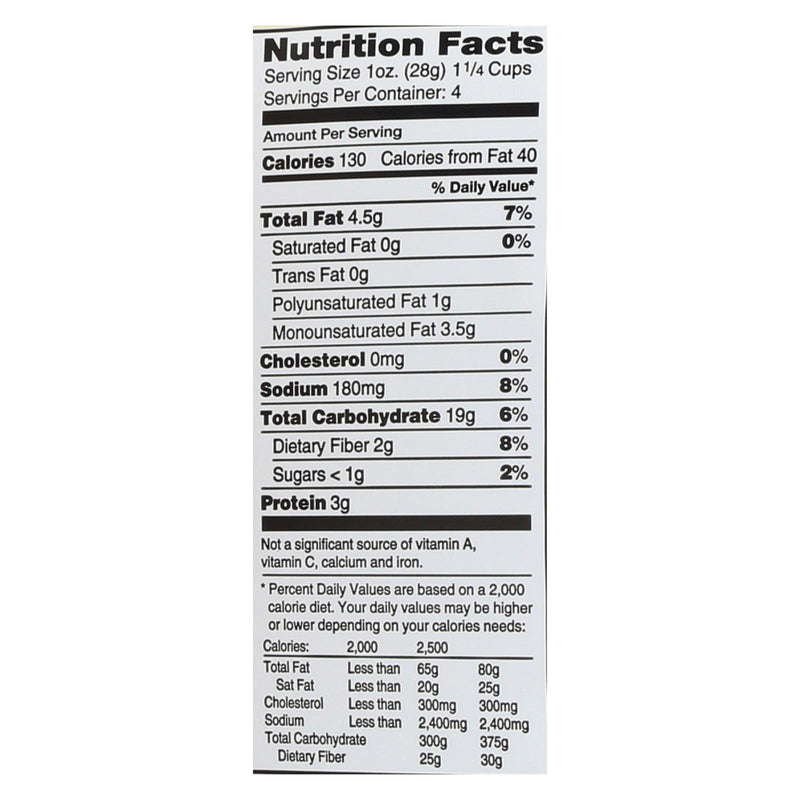 Earth Balance Vegan Puffs - Aged White Cheddar - Case Of 12 - 4 Oz. - Orca Market
