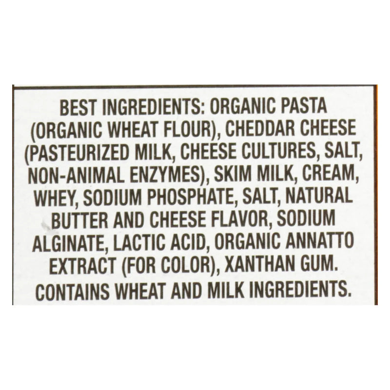 An image displaying Annies Homegrown Macaroni Dinner - Creamy Deluxe - Shells And Real Aged Cheddar Sauce - 11 Ounce - Case Of 12 by Annie&