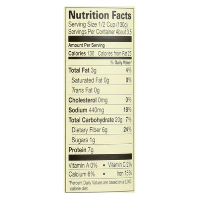 An image displaying Amy's - Organic Refried Beans With Green Chiles - Case Of 12 - 15.4 Ounce by Amy's