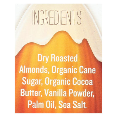 An image displaying Justin's Nut Butter Squeeze Pack - Almond Butter - Vanilla - Case Of 10 - 1.15 Ounce. by Justin's Nut Butter