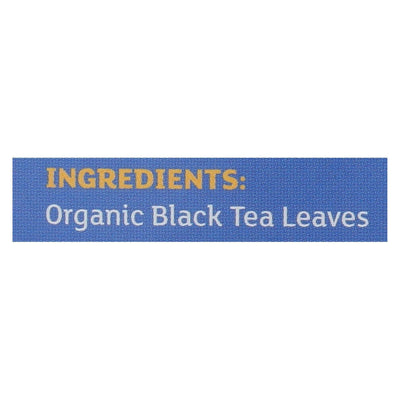 Equal Exchange Organic English Breakfast Tea - English Breakfast Tea - Case Of 6 - 20 Bags - Orca Market