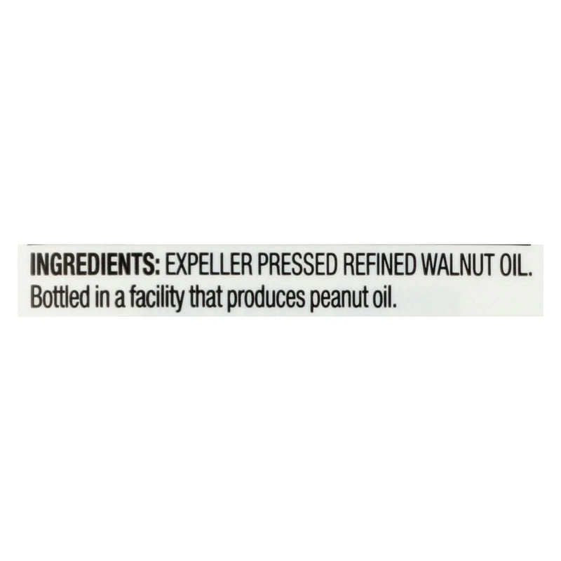 An image displaying Spectrum Naturals Refined Walnut Oil - Case Of 12 - 16 Fl Ounce. by Spectrum Naturals