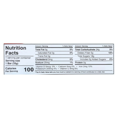 That's It Fruit Bar - Apple And Pinapple - Case Of 12 - 1.2 Ounce