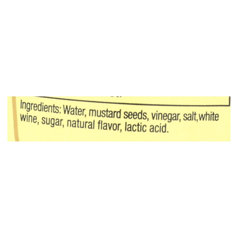 Maille Old Style Whole Grain Dijon Mustard - Case Of 6 - 7.3 Oz. - Orca Market