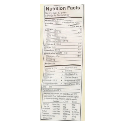 An image displaying One Degree Organic Foods Sprouted Flour - Whole Wheat - Case Of 6 - 32 Ounce by One Degree Organic Foods