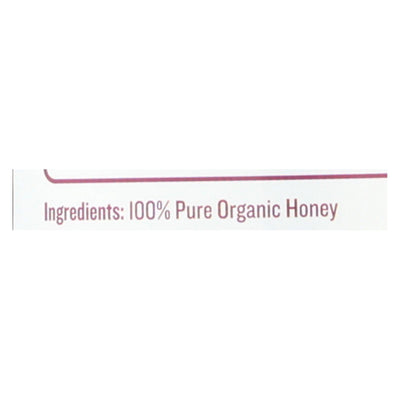 Madhava Honey Organic Honey Bear - Case Of 6 - 12 Oz. - Orca Market