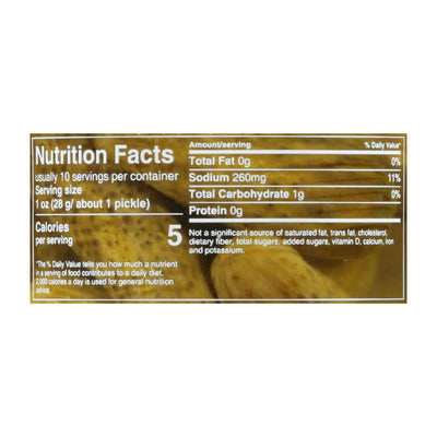 Mt Olive Pickle Co Kosher Baby Dills - Case Of 6 - 16 Ounce