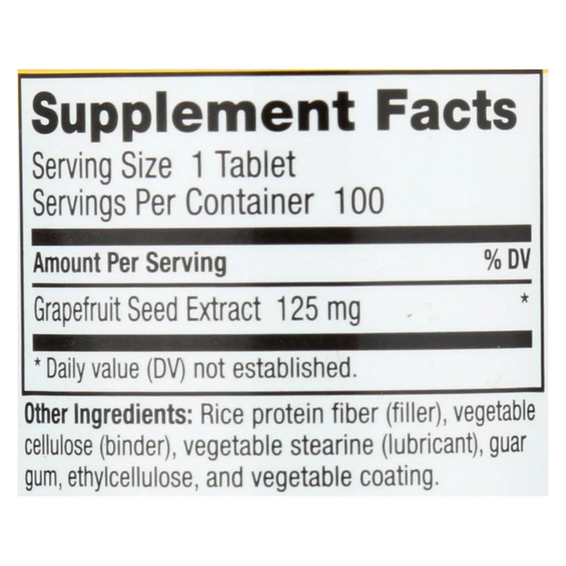 An image displaying Nutribiotic - Supp Grapefruit Seed Extrct 125 - 1 Each 1-100 Count by Nutribiotic