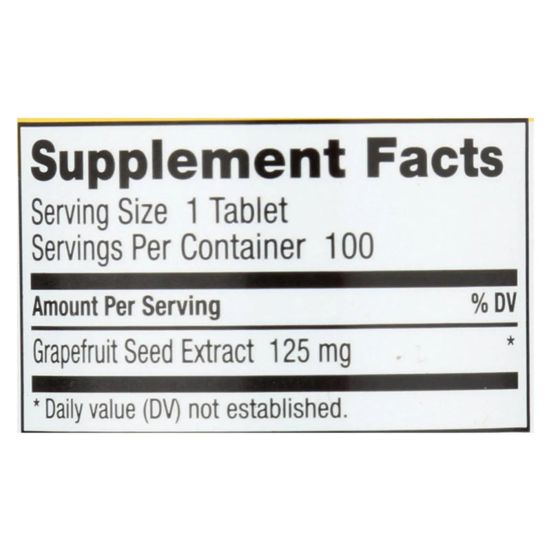 An image displaying Nutribiotic - Supp Grapefruit Seed Extrct 125 - 1 Each 1-100 Count by Nutribiotic