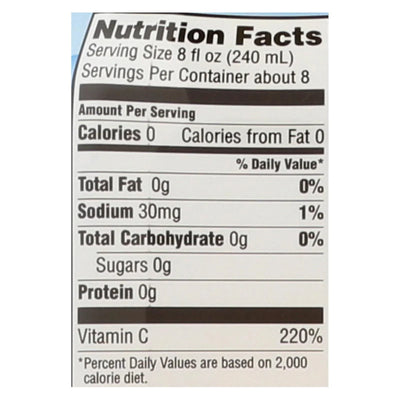 Teas' Tea Unsweetened Jasmine Tea  - Case Of 6 - 67.6 Ounce
