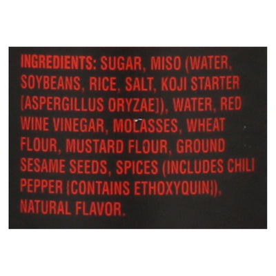 House Of Tsang - Hoisin Sauce - Case Of 6 - 12.7 Oz. - Orca Market