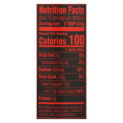 House Of Tsang - Hoisin Sauce - Case Of 6 - 12.7 Oz. - Orca Market