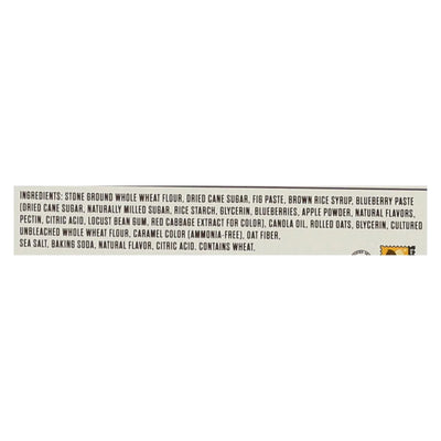 Nature's Bakery Stone Ground Whole Wheat Fig Bar - Blueberry - Case Of 12 - 2 Ounce.