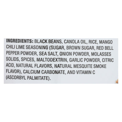 Calbee Snapea Crisp - Black Bean Crisps - Mango Chile Lime - Case Of 12 - 3 Oz - Orca Market