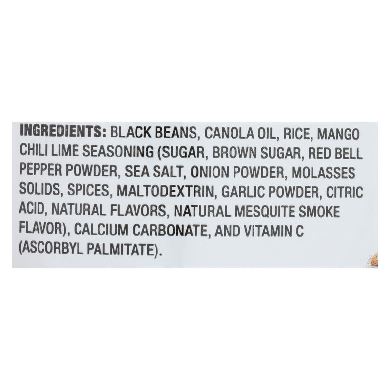 Calbee Snapea Crisp - Black Bean Crisps - Mango Chile Lime - Case Of 12 - 3 Oz - Orca Market
