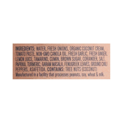 Brooklyn Delhi - Tikka Masala Simmer Sauce - Case Of 6 - 12 Oz - Orca Market