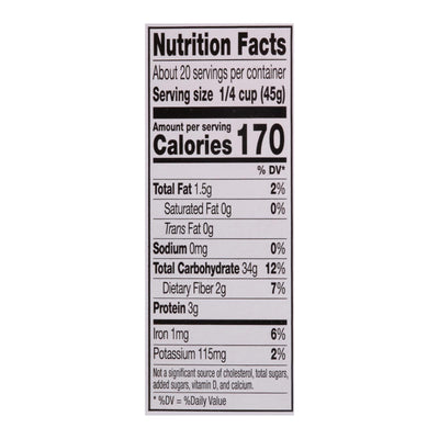 Rice Select Texmati Rice - Brown - Case Of 4 - 32 Oz. - Orca Market
