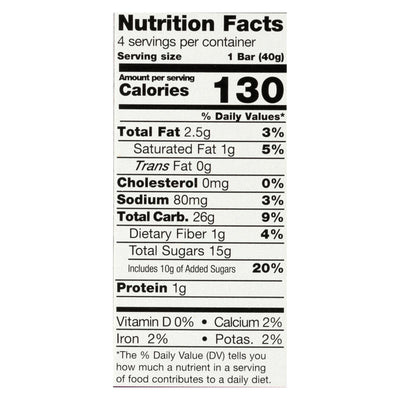 Pamela's Products - Gluten-free Big Fig Bar - Mission Fig - Case Of 8 - 5.64 Ounce