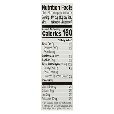 Rice Select Sushi Rice - Case Of 4 - 32 Oz. - Orca Market