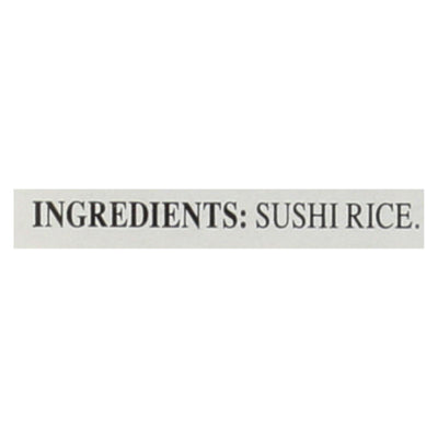 Rice Select Sushi Rice - Case Of 4 - 32 Oz. - Orca Market