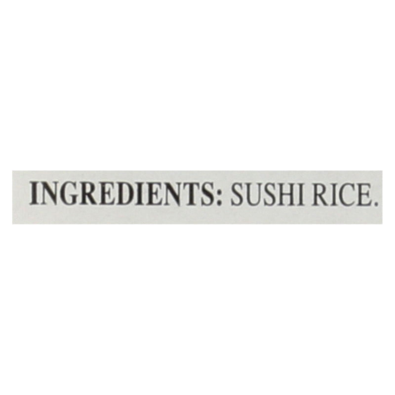Rice Select Sushi Rice - Case Of 4 - 32 Oz. - Orca Market