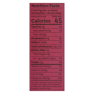 White Leaf Provisions - Baby Food Apple Sweat Potato Beet - Case Of 6 - 3.2 Oz - Orca Market