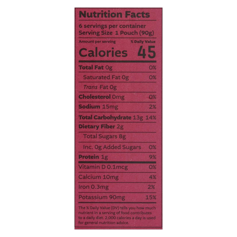 White Leaf Provisions - Baby Food Apple Sweat Potato Beet - Case Of 6 - 3.2 Oz - Orca Market