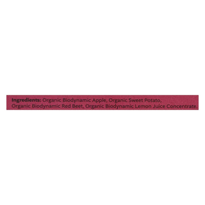 White Leaf Provisions - Baby Food Apple Sweat Potato Beet - Case Of 6 - 3.2 Oz - Orca Market