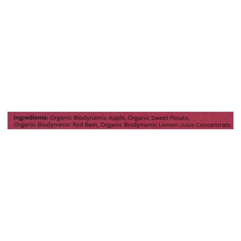 White Leaf Provisions - Baby Food Apple Sweat Potato Beet - Case Of 6 - 3.2 Oz - Orca Market