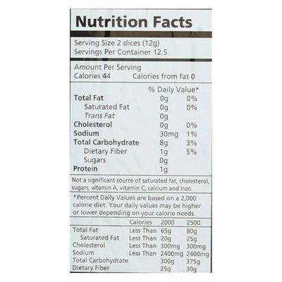 An image displaying Real Foods Organic Corn Thins - Multigrain - Case Of 6 - 5.3 Ounce by Real Foods