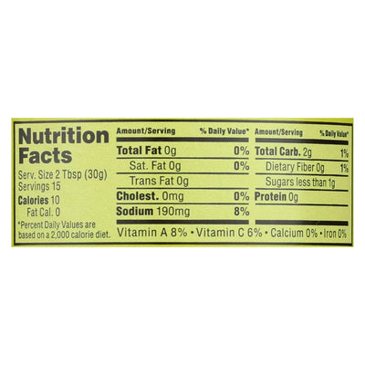 Frontera Foods Salsa Mexicana (mild) - Salsa Mexicana - Case Of 6 - 16 Ounce.