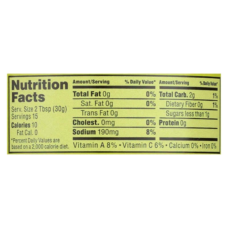 Frontera Foods Salsa Mexicana (mild) - Salsa Mexicana - Case Of 6 - 16 Ounce.