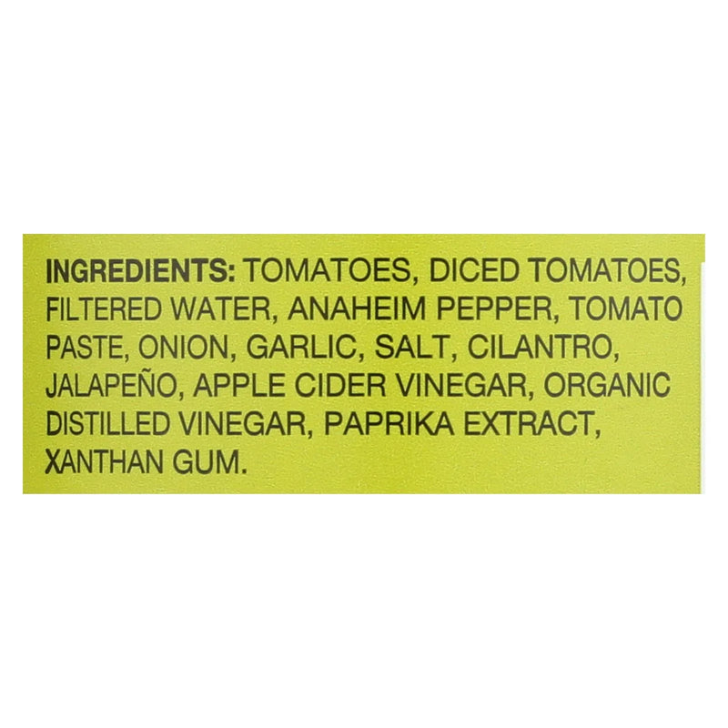Frontera Foods Salsa Mexicana (mild) - Salsa Mexicana - Case Of 6 - 16 Ounce.