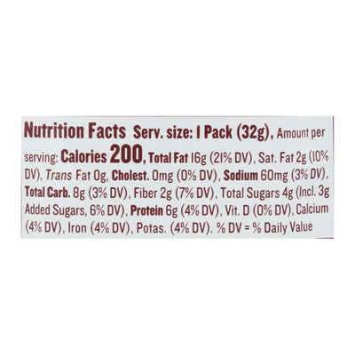 An image displaying Justin's Nut Butter Squeeze Pack - Almond Butter - Cinnamon - Case Of 10 - 1.15 Ounce by Justin's Nut Butter